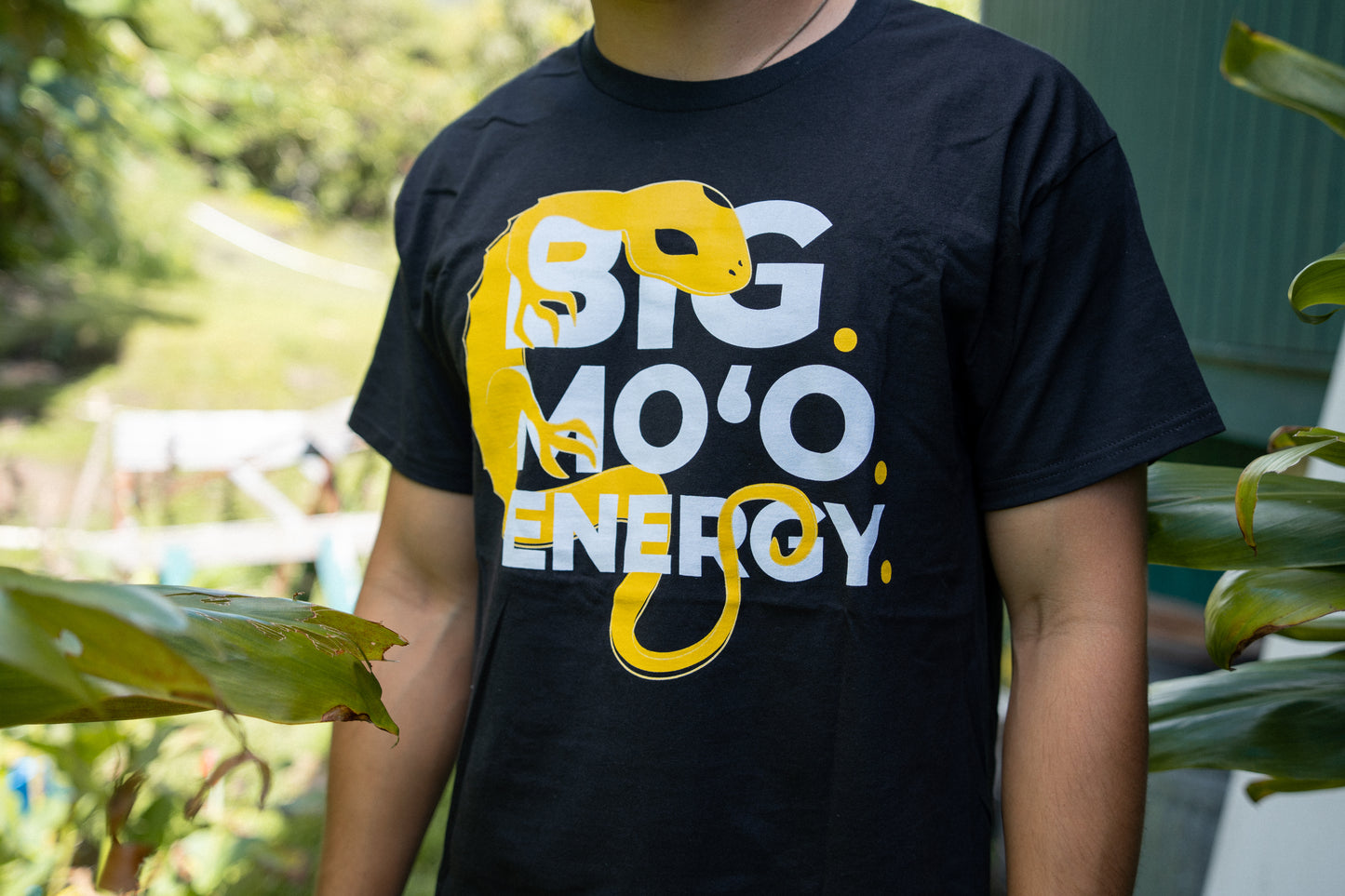 Big Moʻo Energy shirt