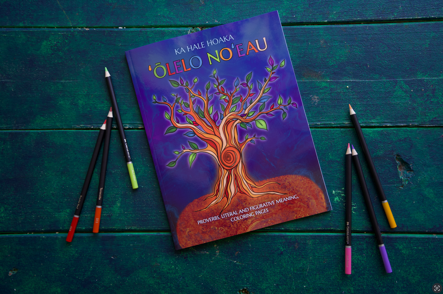 ʻŌlelo Noʻeau Coloring Book